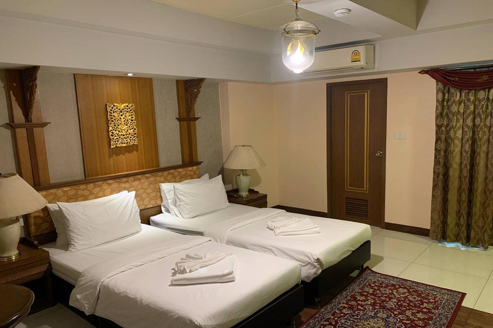 Kim Hotel At Morleng Бангкок Экстерьер фото