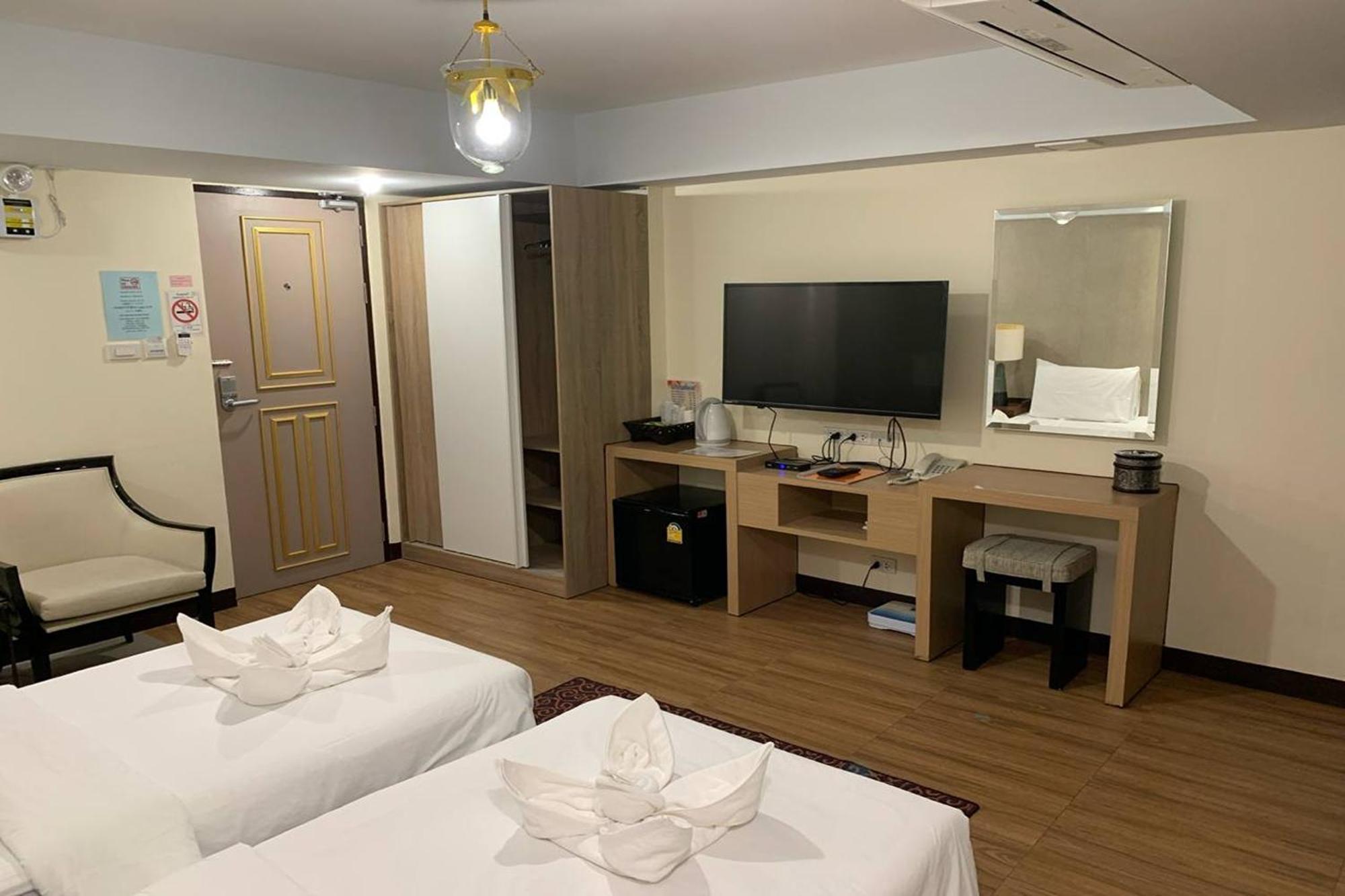 Kim Hotel At Morleng Бангкок Экстерьер фото