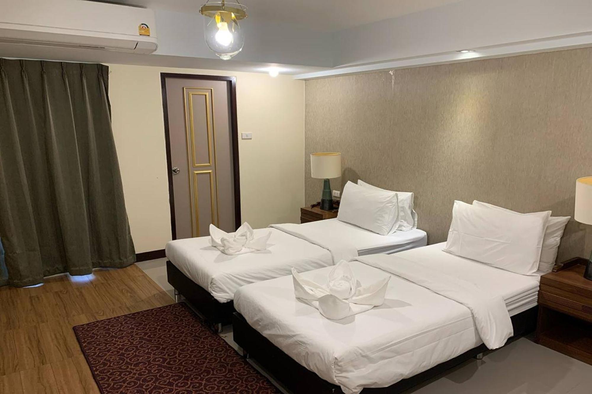Kim Hotel At Morleng Бангкок Экстерьер фото