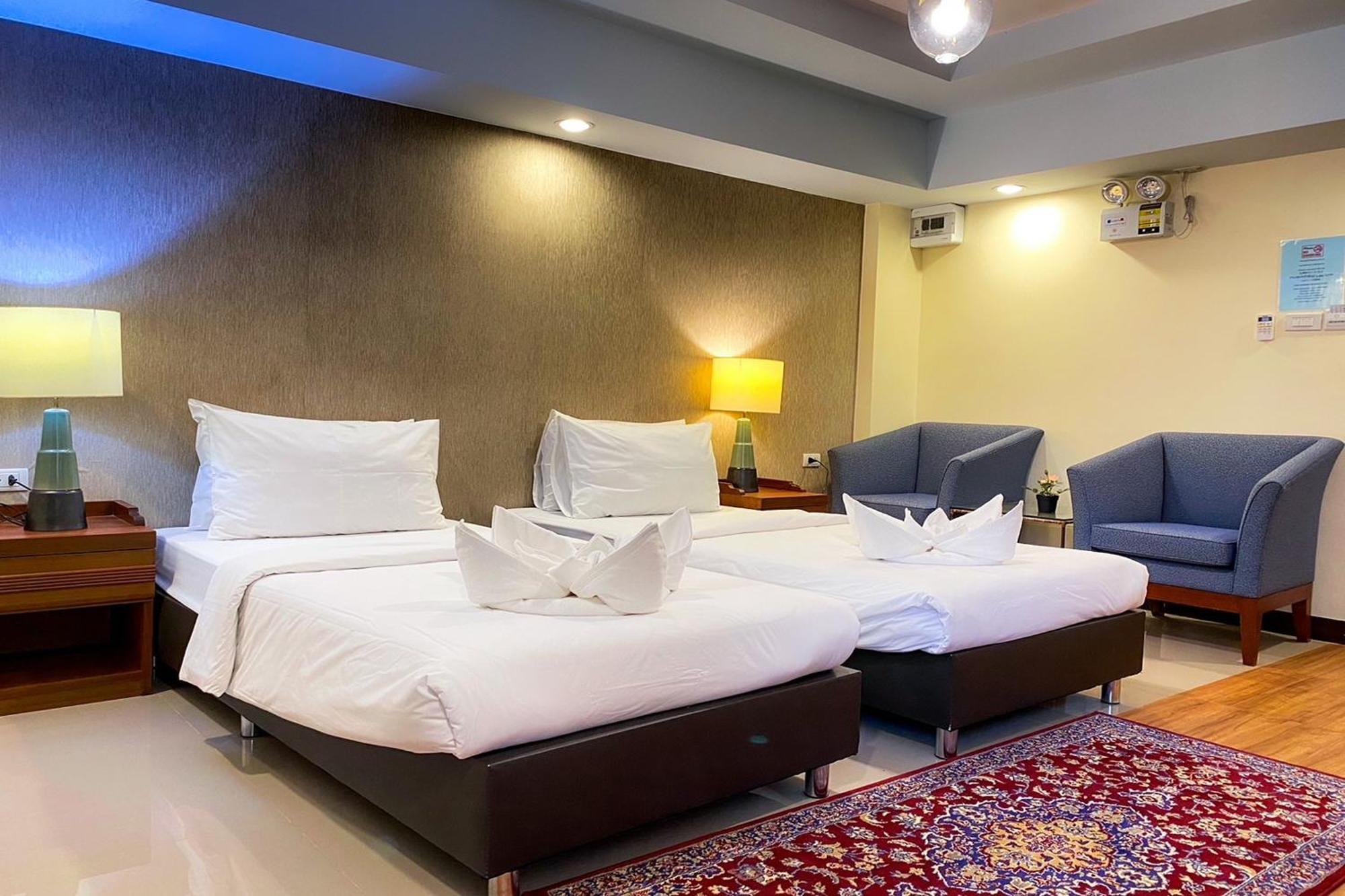 Kim Hotel At Morleng Бангкок Экстерьер фото
