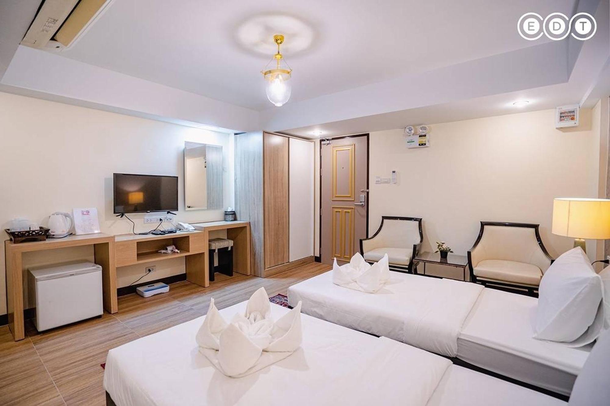 Kim Hotel At Morleng Бангкок Экстерьер фото