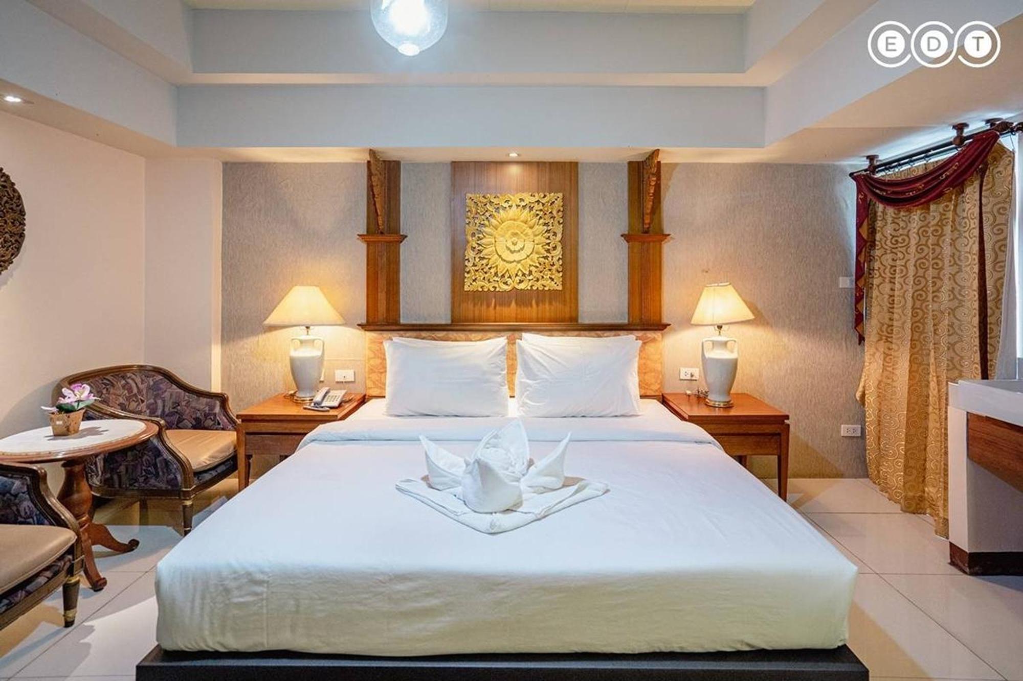 Kim Hotel At Morleng Бангкок Экстерьер фото