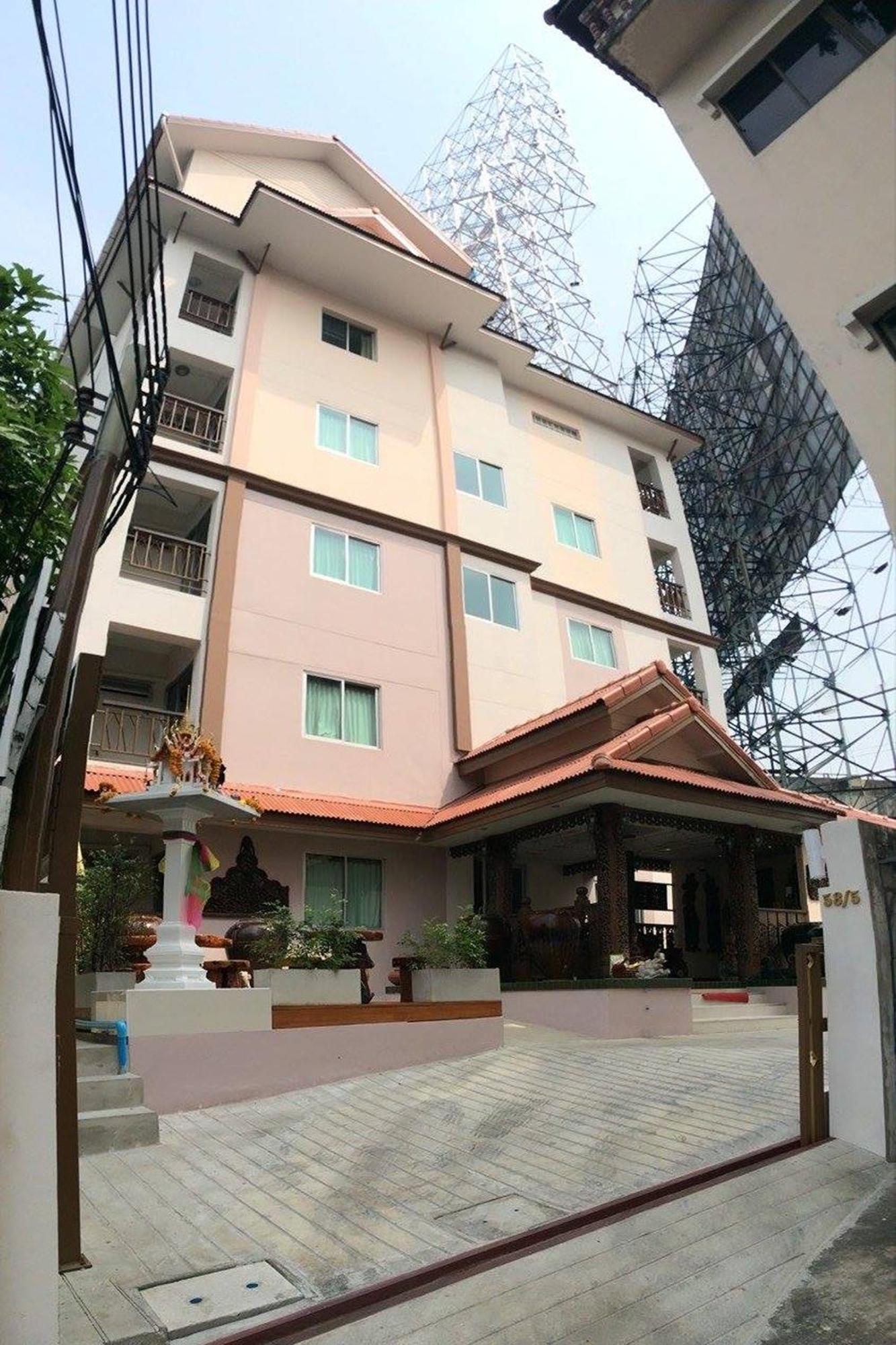 Kim Hotel At Morleng Бангкок Экстерьер фото